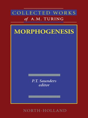 cover image of Morphogenesis